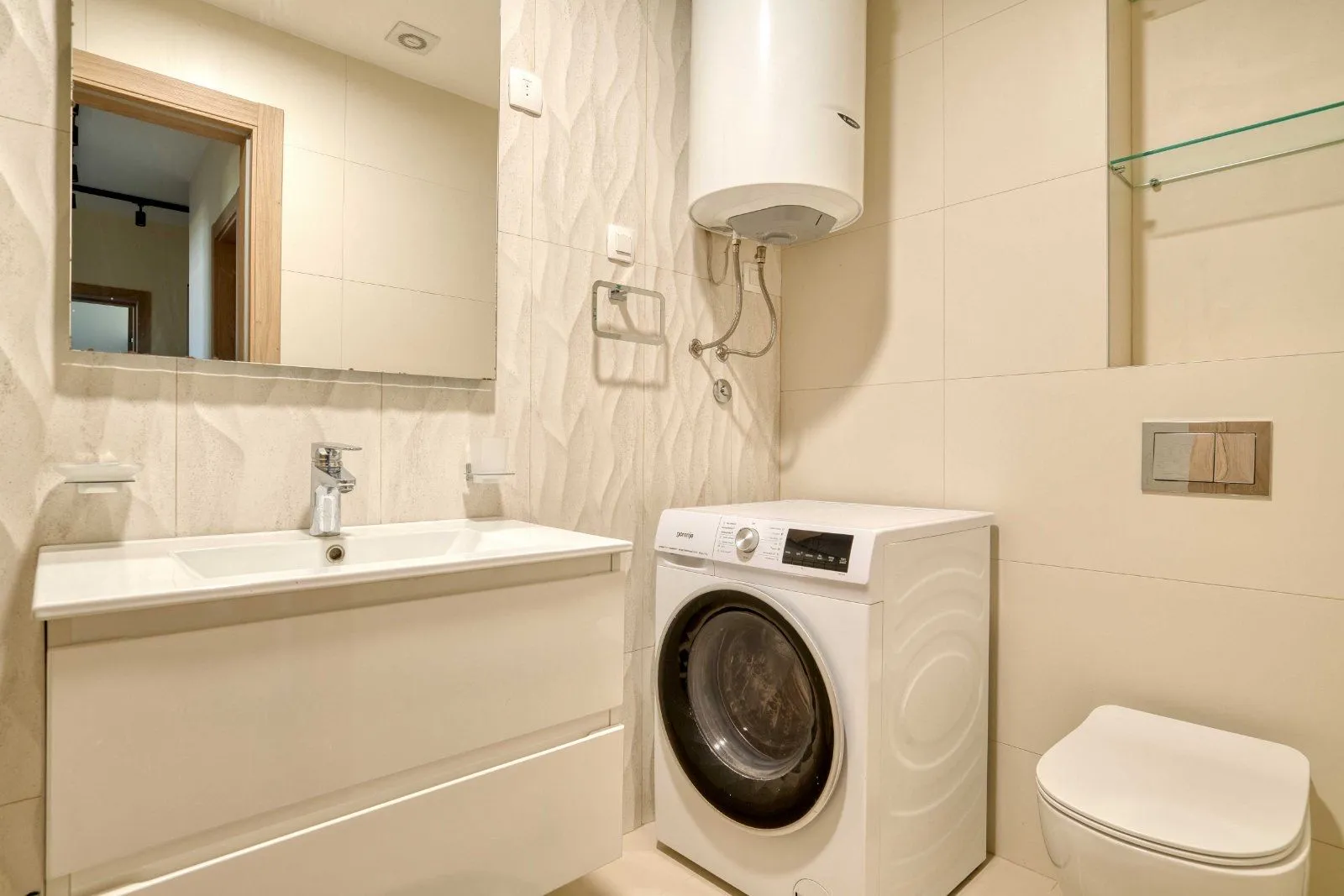 Rent, two bedroom apartment, 72m², Master Kvart, Podgorica