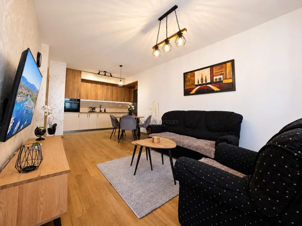 Izdavanje, jednosoban stan, 47m², New City, Podgorica
