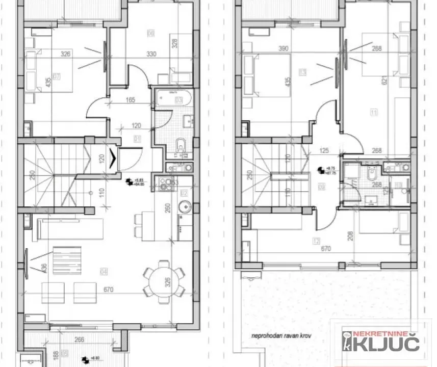 Prodaja, stan, 143m², Bulevar Evrope, Novi Sad Sve Podlokacije