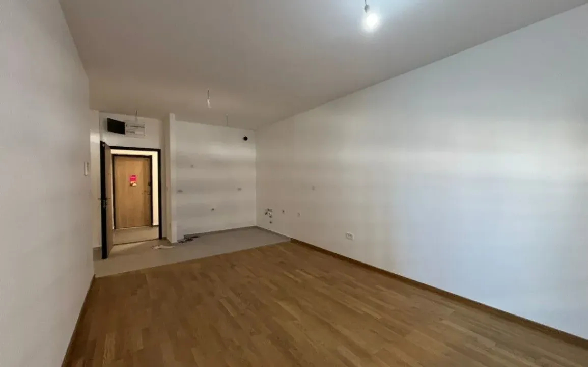 Prodaja, jednosoban stan, 48m², Stari Aerodrom, Podgorica