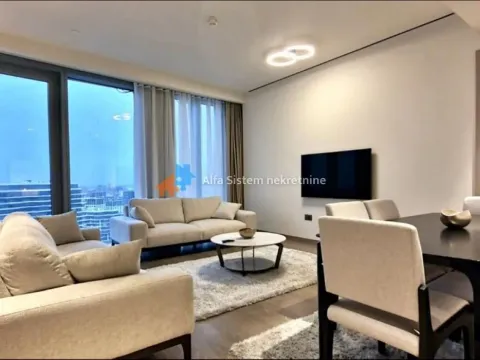 Rent, three bedroom apartment, 90m², Savski Venac, Beograd - image 1