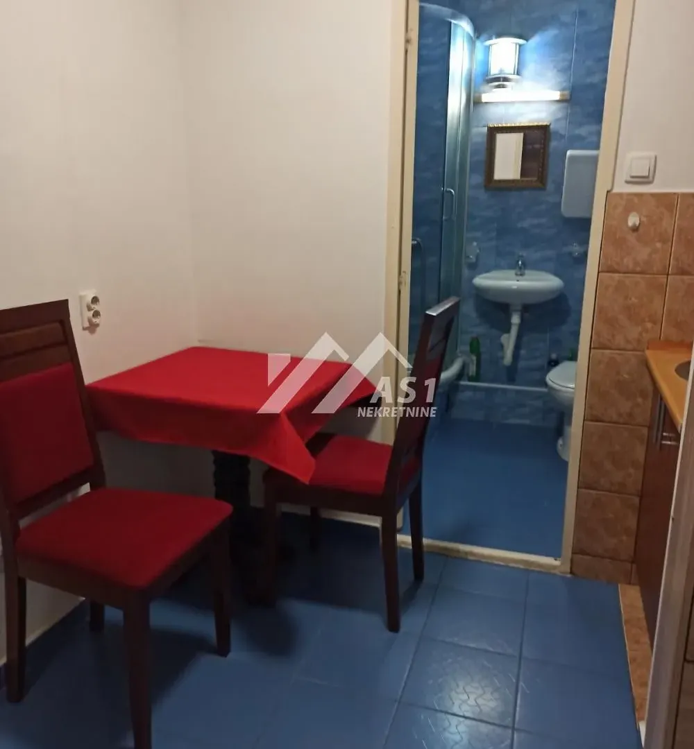 Izdavanje, stan, 28m², Liman 4, Novi Sad Sve Podlokacije