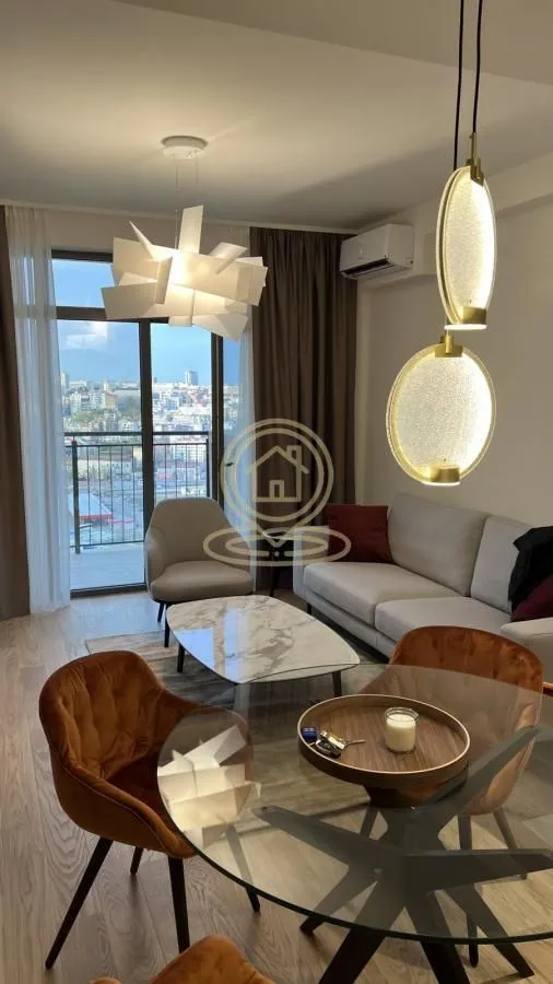 Rent, two bedroom apartment, 56m², Savski Venac, Beograd
