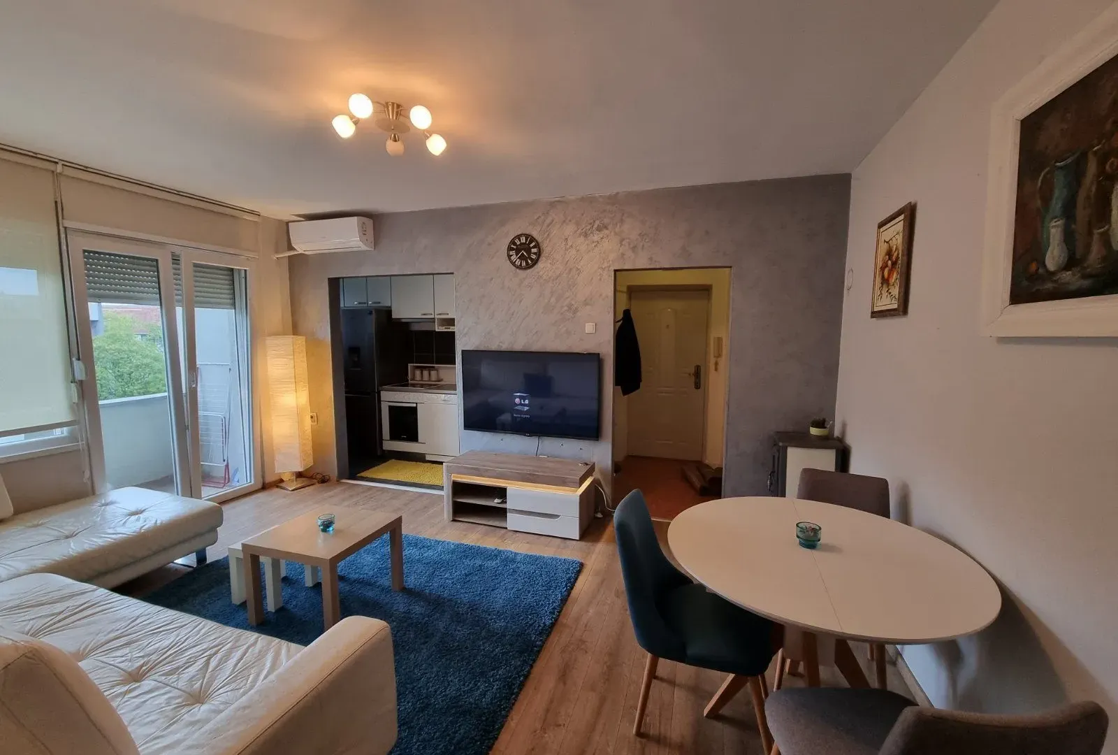 Rent, apartment, 55m², Stara Varoš, Podgorica