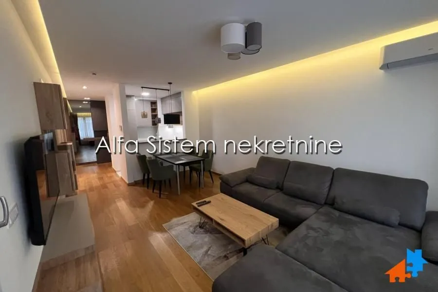 Rent, two bedroom apartment, 50m², Novi Beograd Blok 65, Novi Beograd Sve Podlokacije