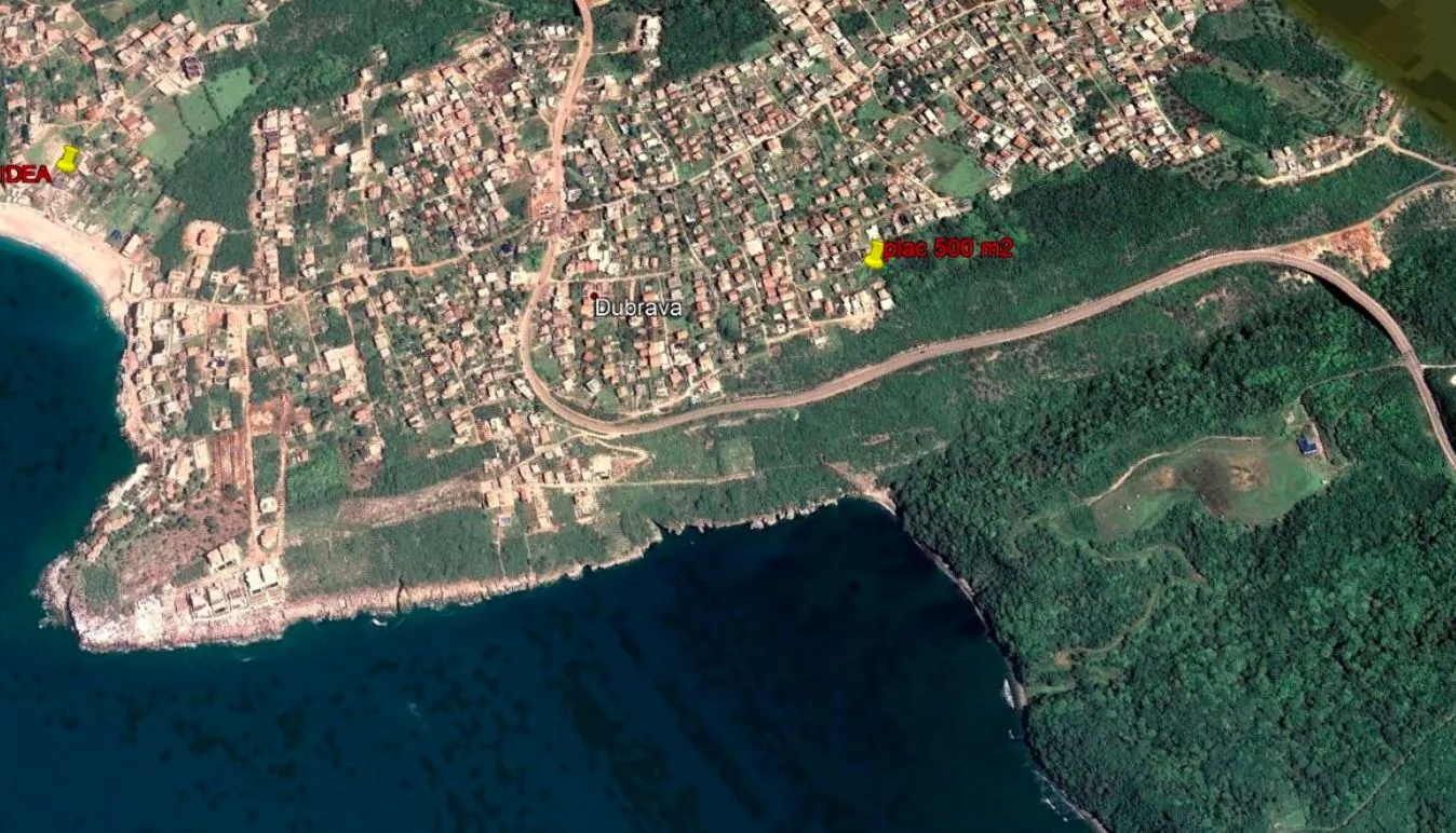 Prodaja, plac, 500m², Bar, Crna Gora