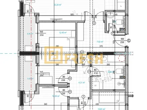 Sale, three bedroom apartment, 93m², Centar, Podgorica - image 5