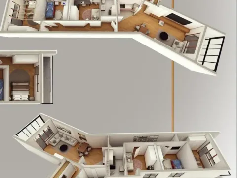 Sale, four bedroom apartment, 89m², Medijana, Niš - image 2