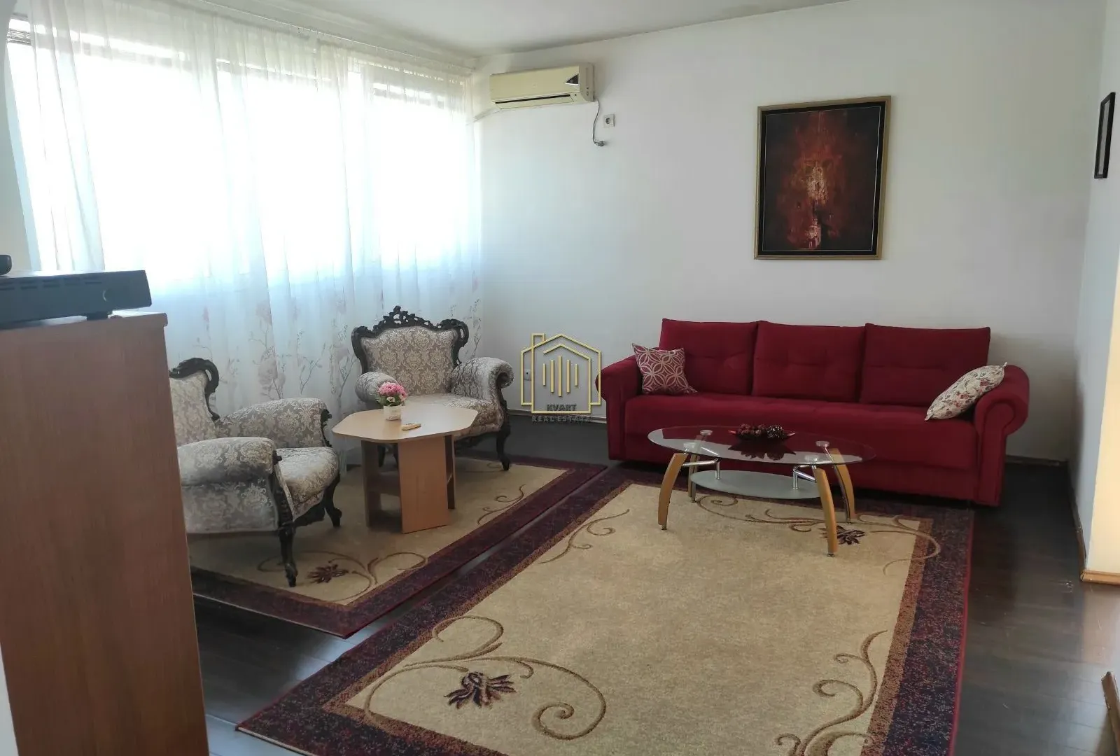 Izdavanje, jednosoban stan, 58m², Podgorica, Crna Gora