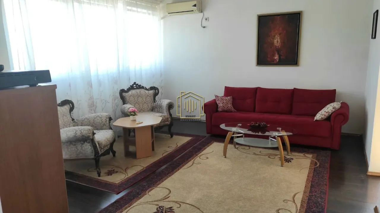 Rent, one bedroom apartment, 58m², Podgorica, Crna Gora