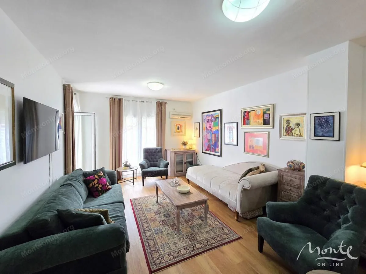 Sale, one bedroom apartment, 76m², Dubovica, Budva