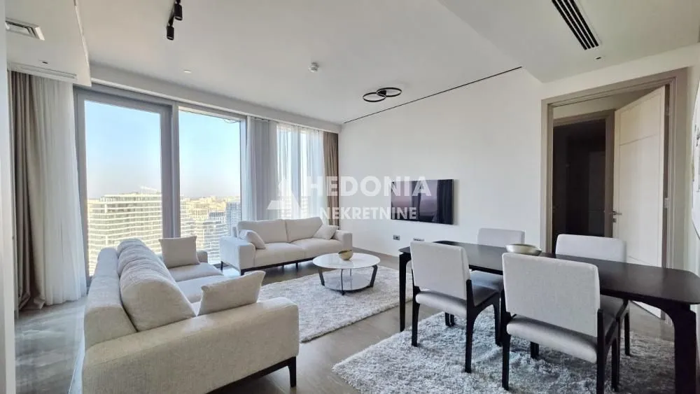 Rent, three bedroom apartment, 90m², Savski Venac, Beograd