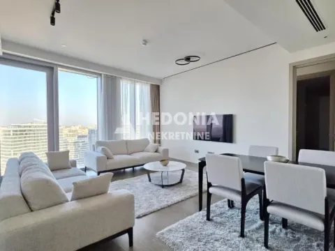 Rent, three bedroom apartment, 90m², Savski Venac, Beograd - image 5