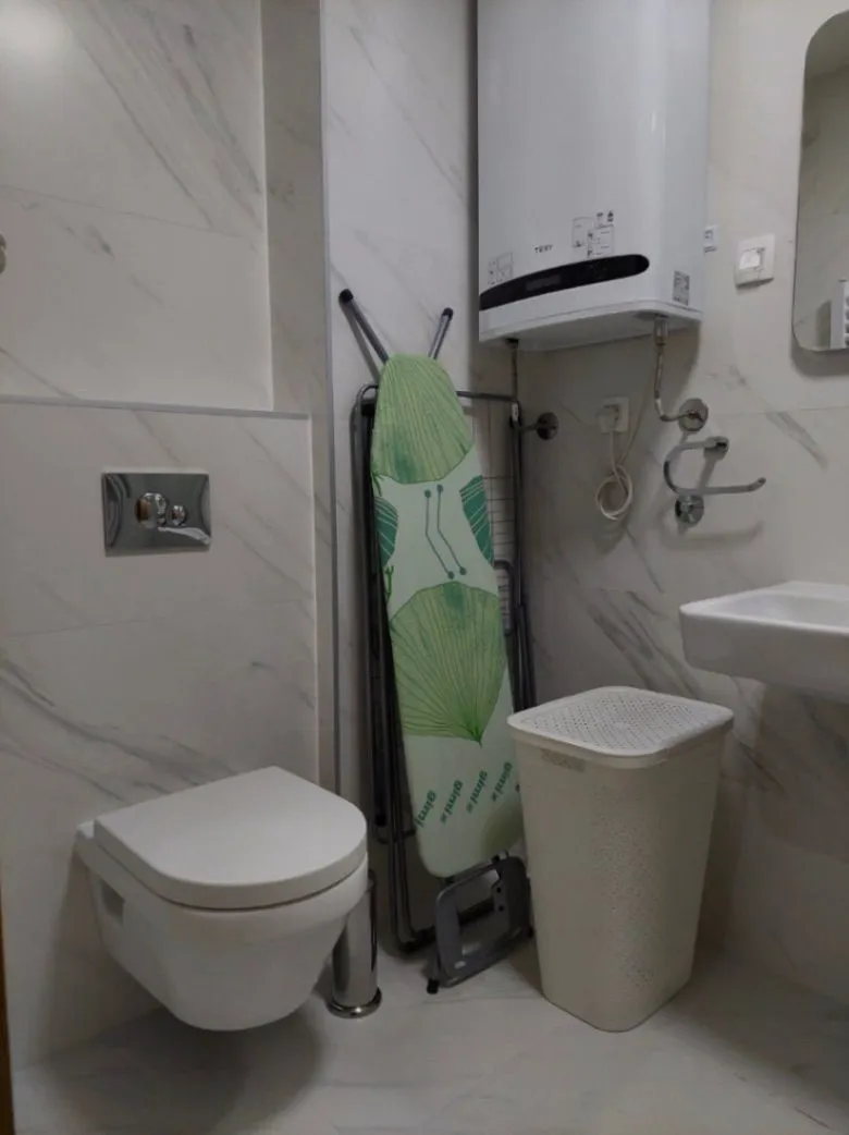 Izdavanje, jednosoban stan, 44m², New City, Podgorica