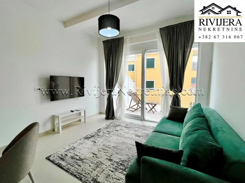 Prodaja, jednosoban stan, 54m², Đenovići, Herceg Novi
