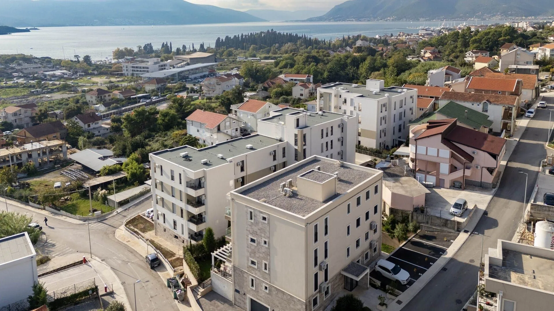 Prodaja, dvosoban stan, 62m², Kava, Tivat