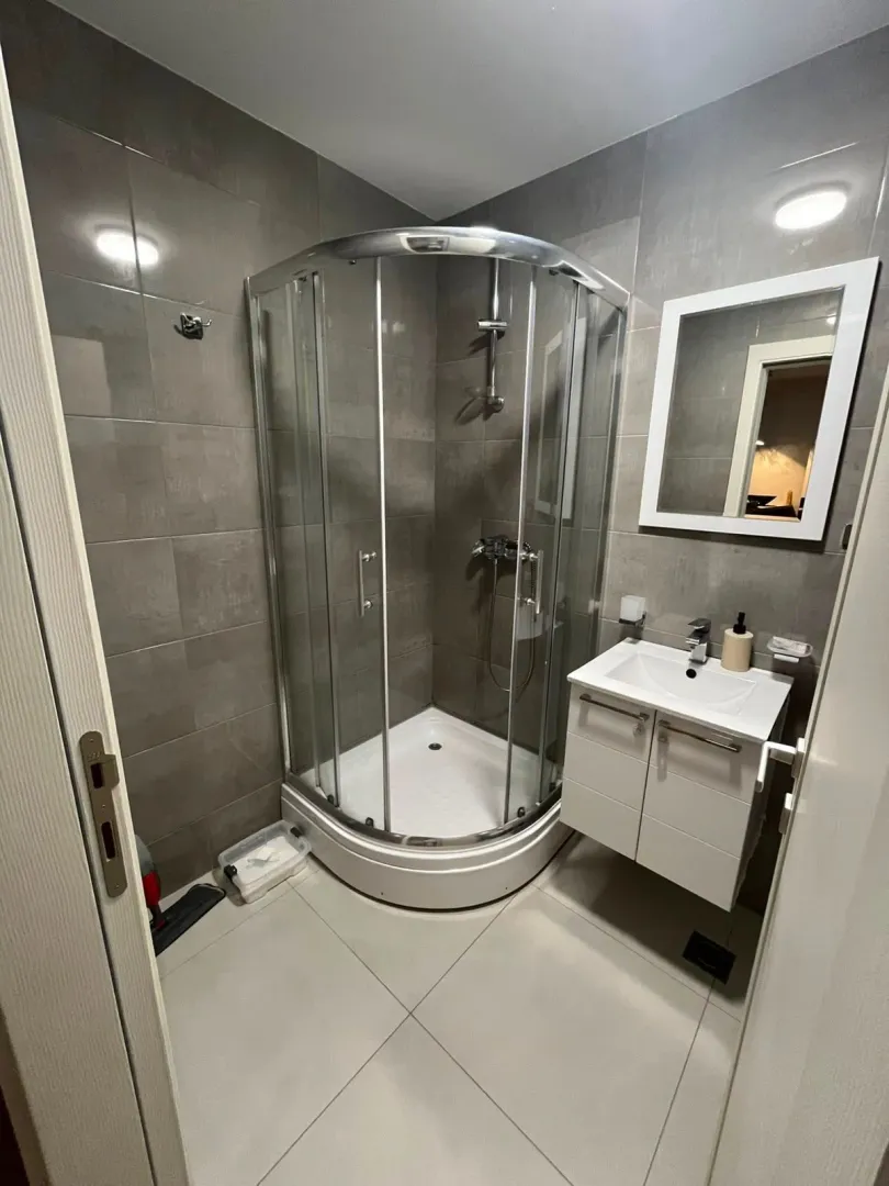 Rent, one bedroom apartment, 44m², Zabjelo, Podgorica