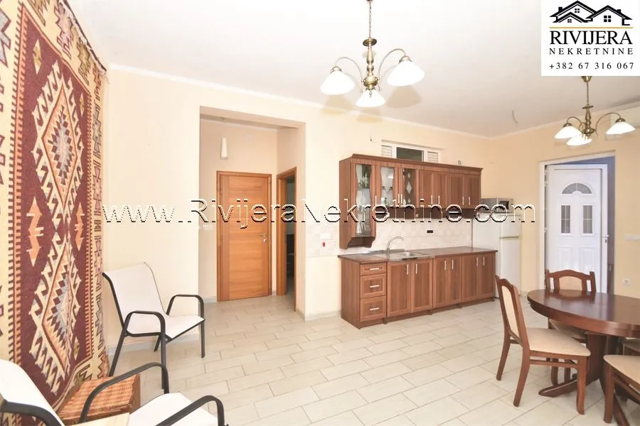 Sale, two bedroom apartment, 79m², Lepetani, Tivat
