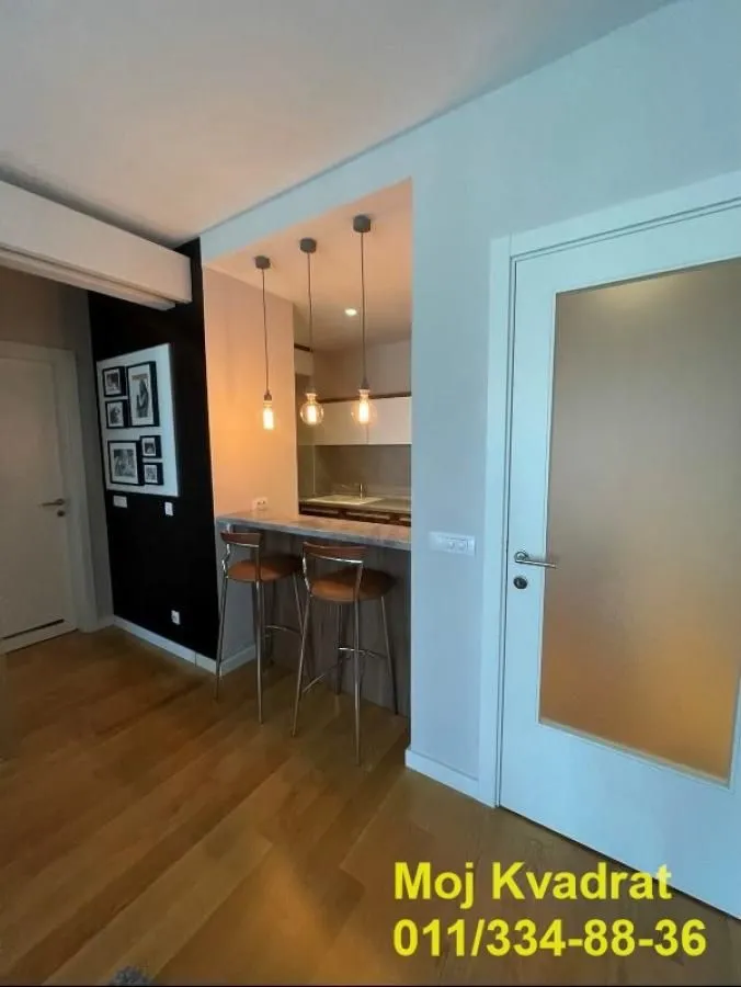 Rent, two bedroom apartment, 53m², Novi Beograd Blok 65, Novi Beograd Sve Podlokacije