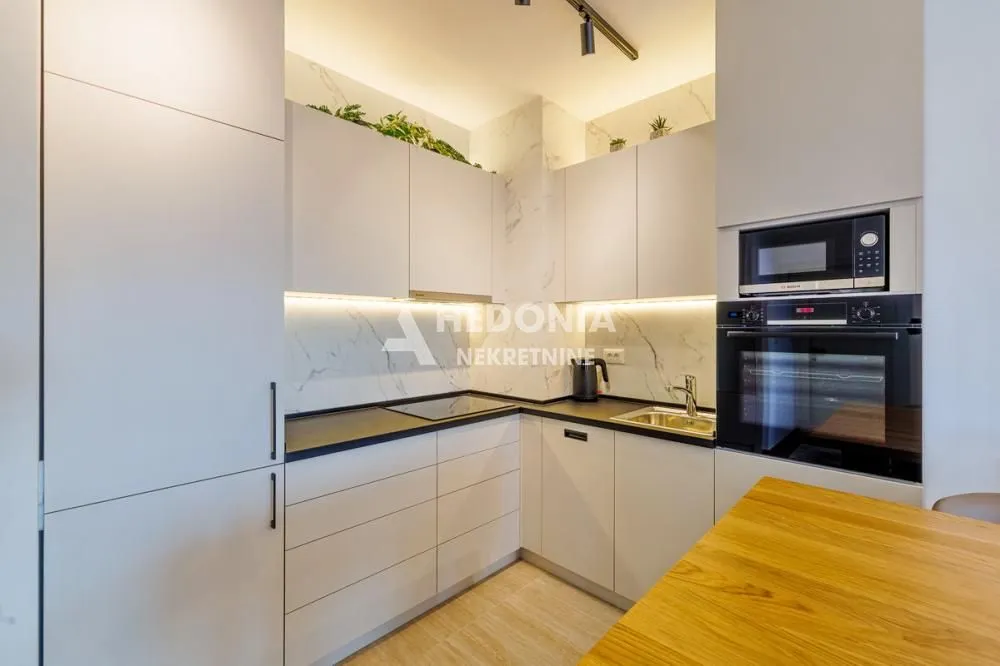 Rent, two bedroom apartment, 59m², Novi Beograd Blok 65, Novi Beograd Sve Podlokacije