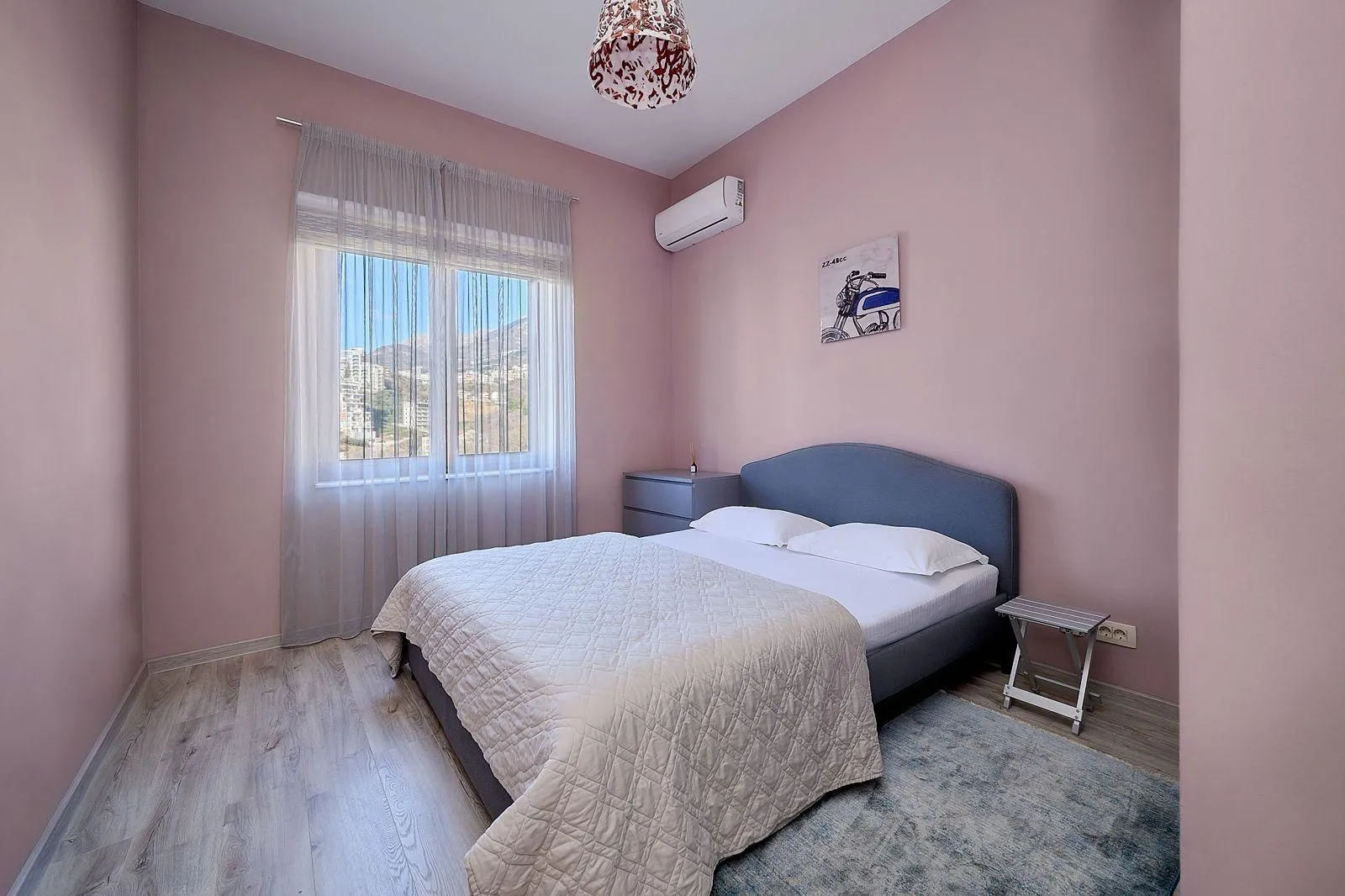 Sale, one bedroom apartment, 52m², Bečići, Budva