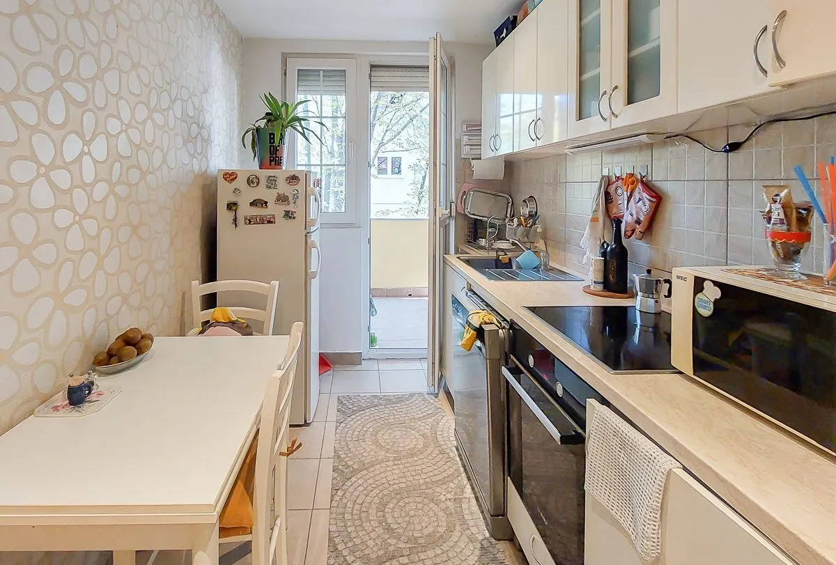 Sale, two bedroom apartment, 53m², Karaburma, Palilula Sve Podlokacije