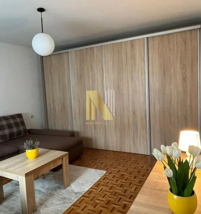Rent, one bedroom apartment, 39m², Sajmište, Novi Sad
