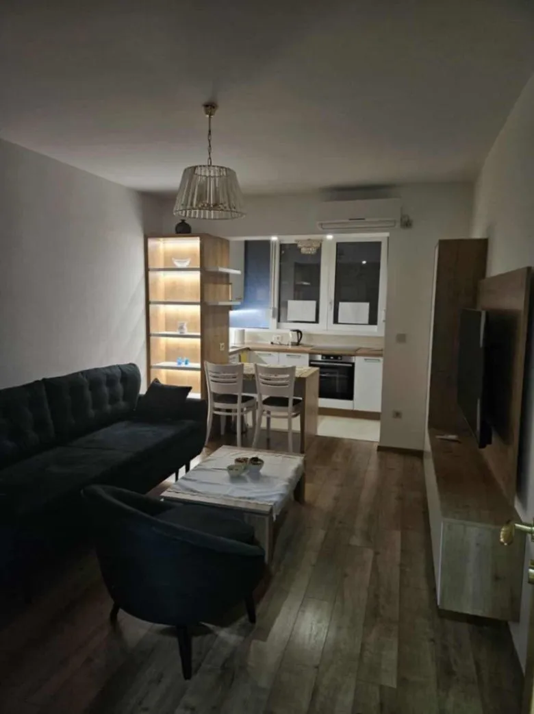 Rent, one bedroom apartment, 40m², Preko Morače, Podgorica
