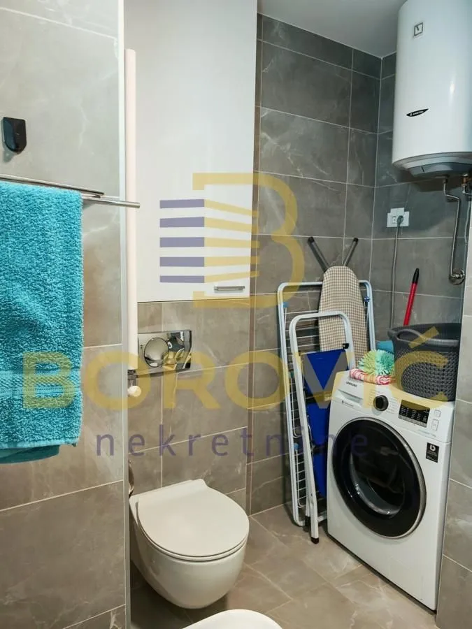 Rent, two bedroom apartment, 48m², Novi Beograd Blok 65, Novi Beograd Sve Podlokacije