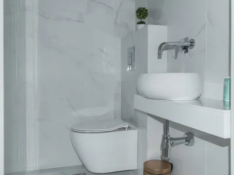 Rent, two bedroom apartment, 51m², Bečići, Budva - image 13