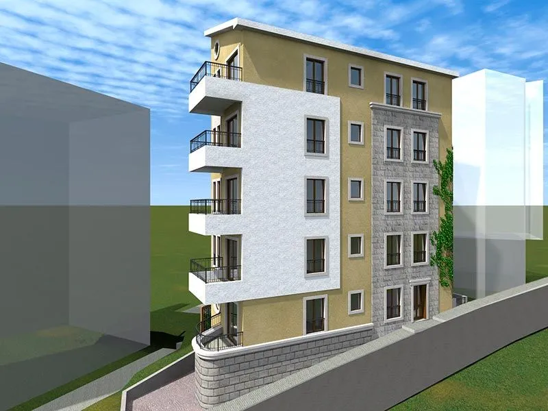 Prodaja, stan, 86m², Bečići, Budva