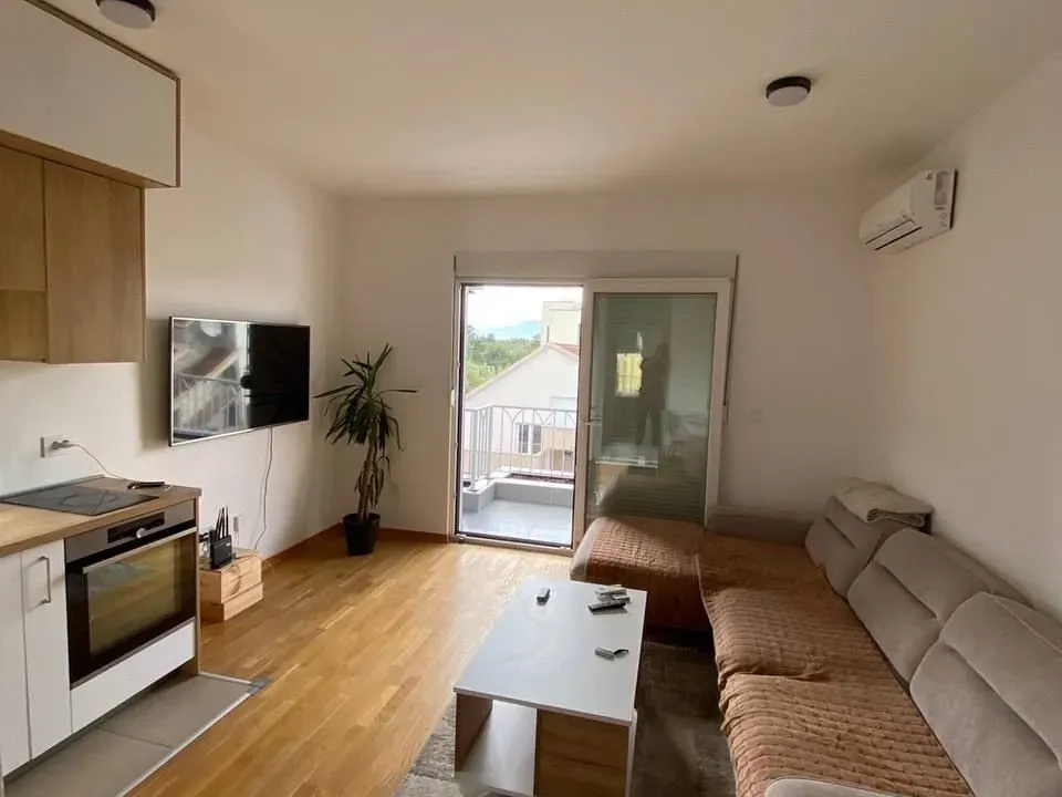 Rent, one bedroom apartment, 40m², Stari Aerodrom, Podgorica