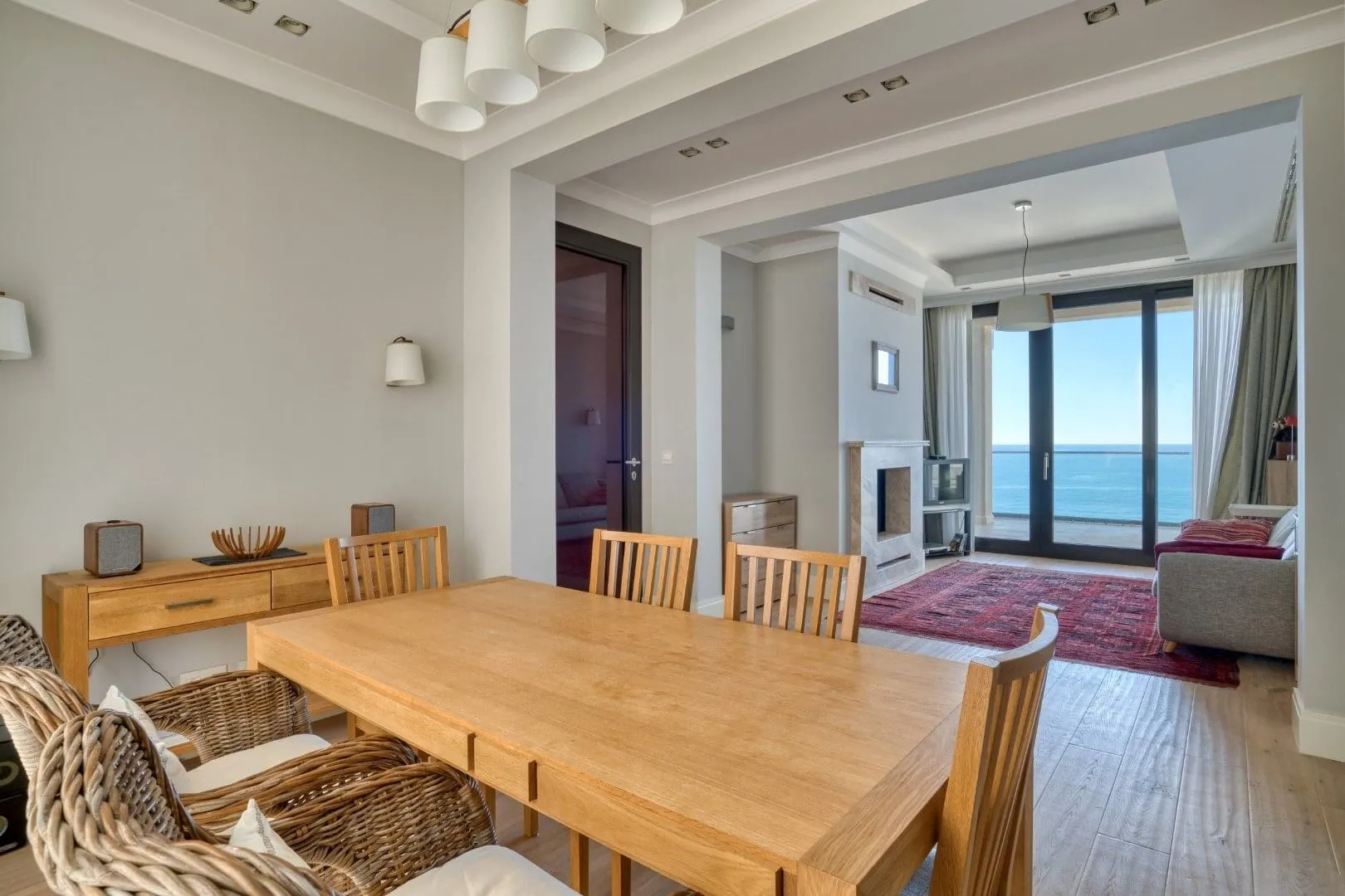 Sale, two bedroom apartment, 131m², Rijeka Reževići, Budva