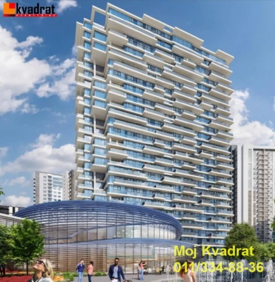 Sale, four bedroom apartment, 148m², Savski Venac, Beograd