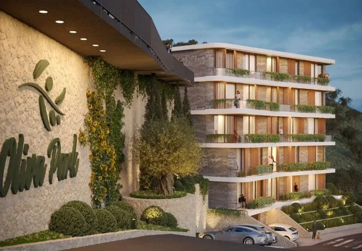 Prodaja, jednosoban stan, 54m², Liman, Ulcinj