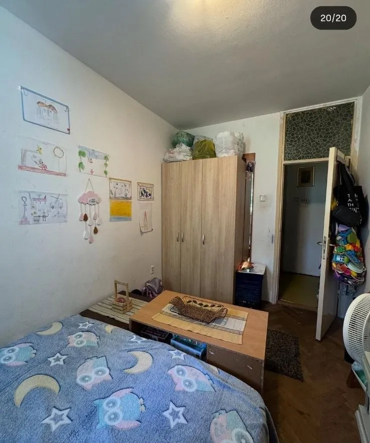 Prodaja, dvosoban stan, 51m², Zabjelo, Podgorica