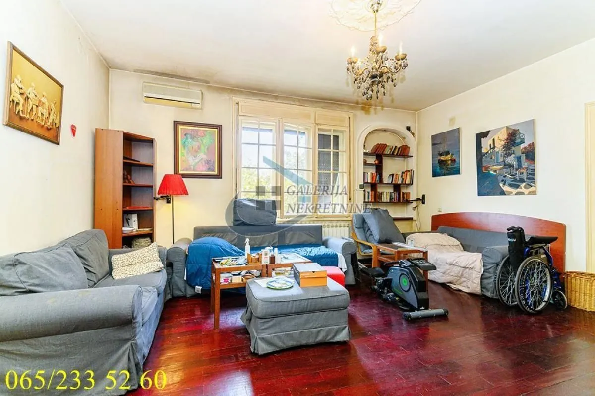 Sale, apartment, 130m², Stari Grad, Beograd