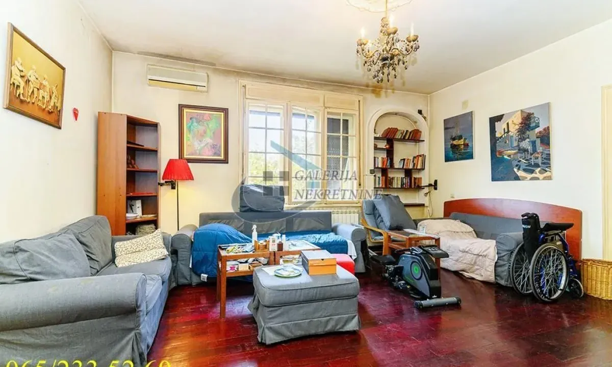 Sale, apartment, 130m², Stari Grad, Beograd