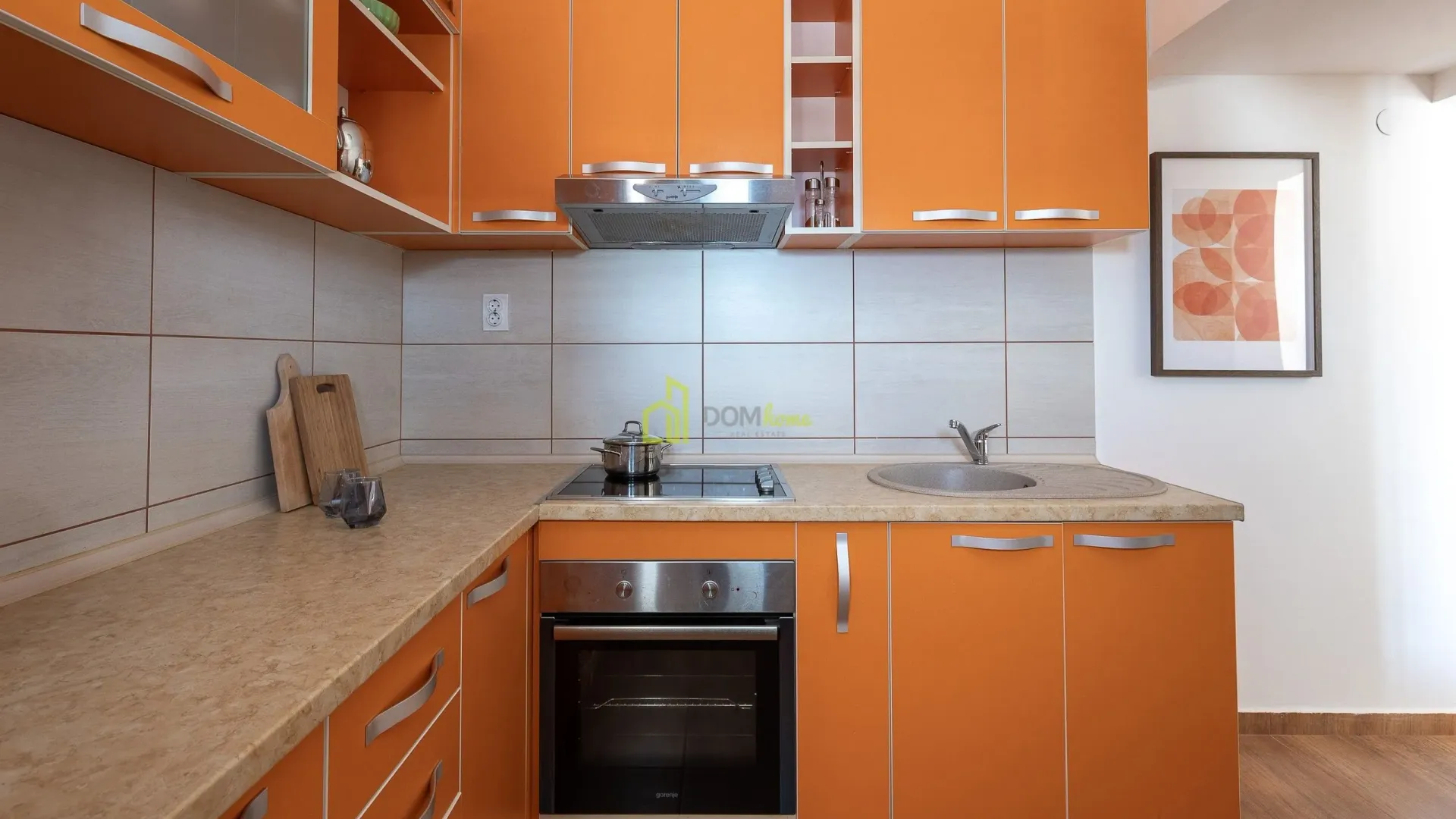 Sale, two bedroom apartment, 66m², Seljanovo, Tivat