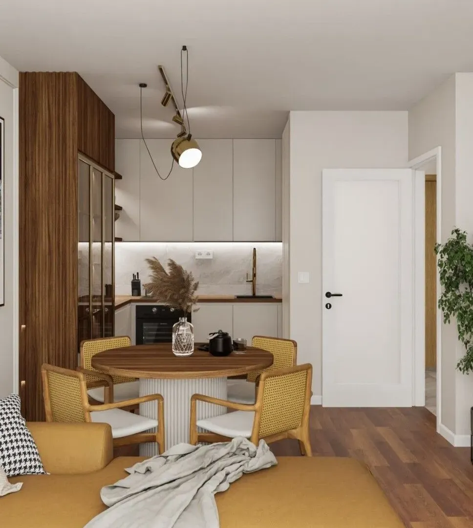 Rent, one bedroom apartment, 50m², Master Kvart, Podgorica