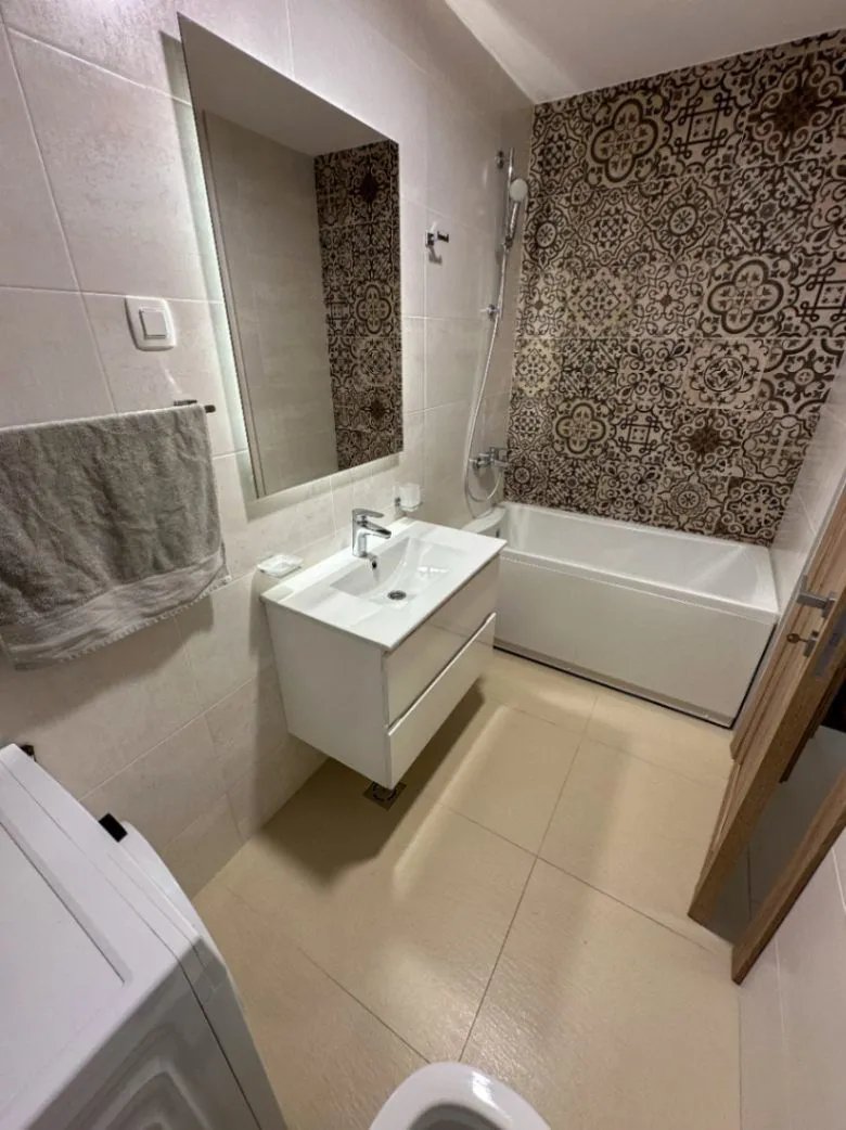 Rent, two bedroom apartment, 70m², Master Kvart, Podgorica