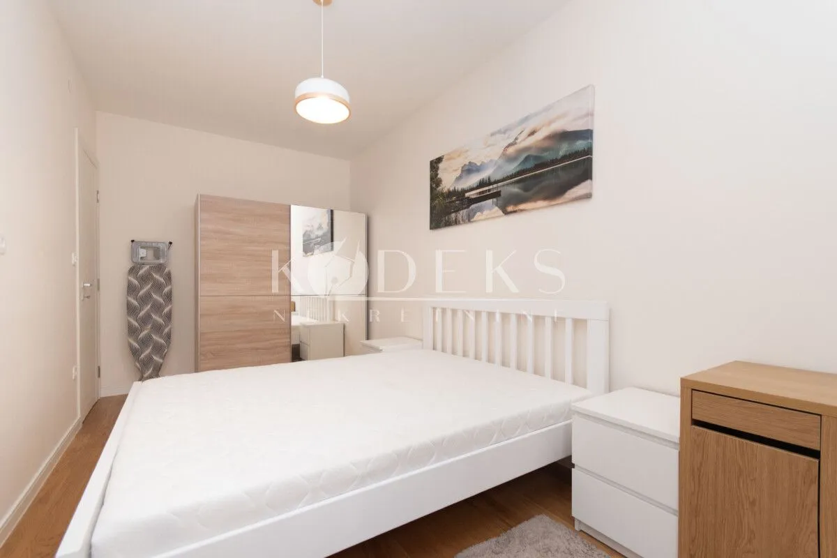 Rent, one bedroom apartment, 42m², Central Point, Podgorica