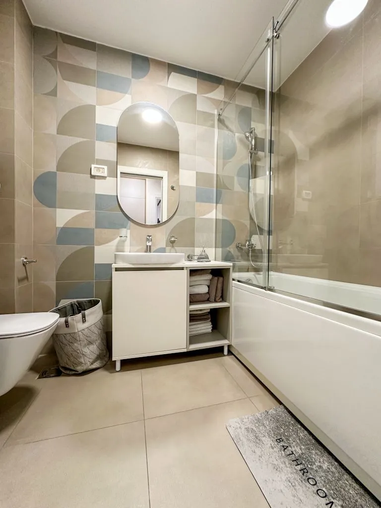 Rent, one bedroom apartment, 42m², Zabjelo, Podgorica