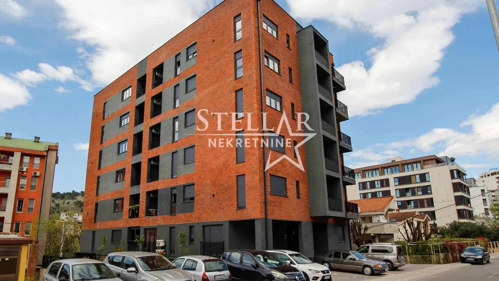 Rent, two bedroom apartment, 60m², Vezirov Most, Podgorica