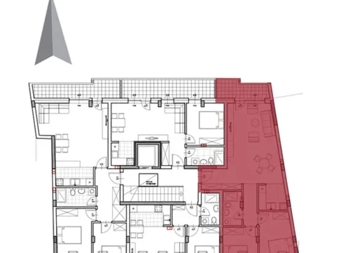 Prodaja, jednosoban stan, 70m², Podbara, Novi Sad Sve Podlokacije - image 5