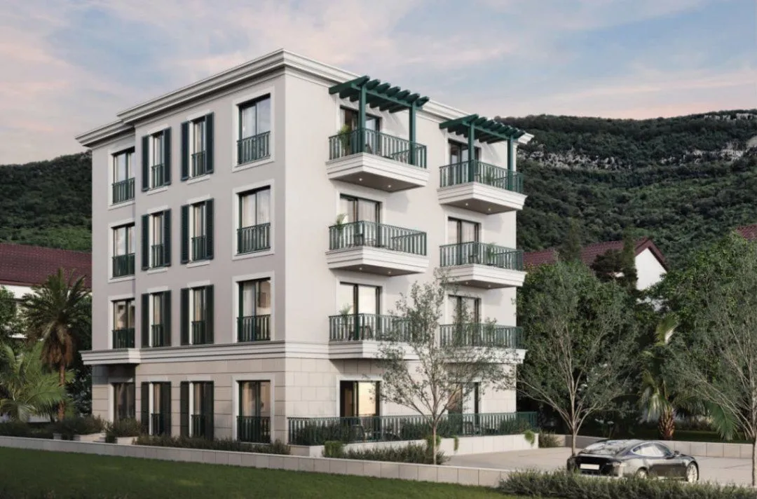 Prodaja, dvosoban stan, 54m², Kumbor, Herceg Novi