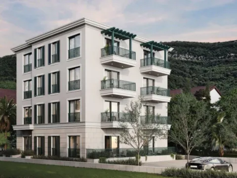 Prodaja, dvosoban stan, 54m², Kumbor, Herceg Novi