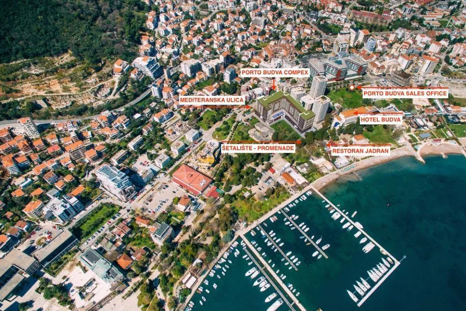 Sale, office space, 72m², Budva, Crna Gora