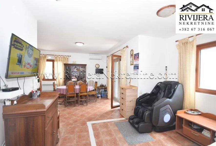 Prodaja, jednosoban stan, 47m², Topla, Herceg Novi