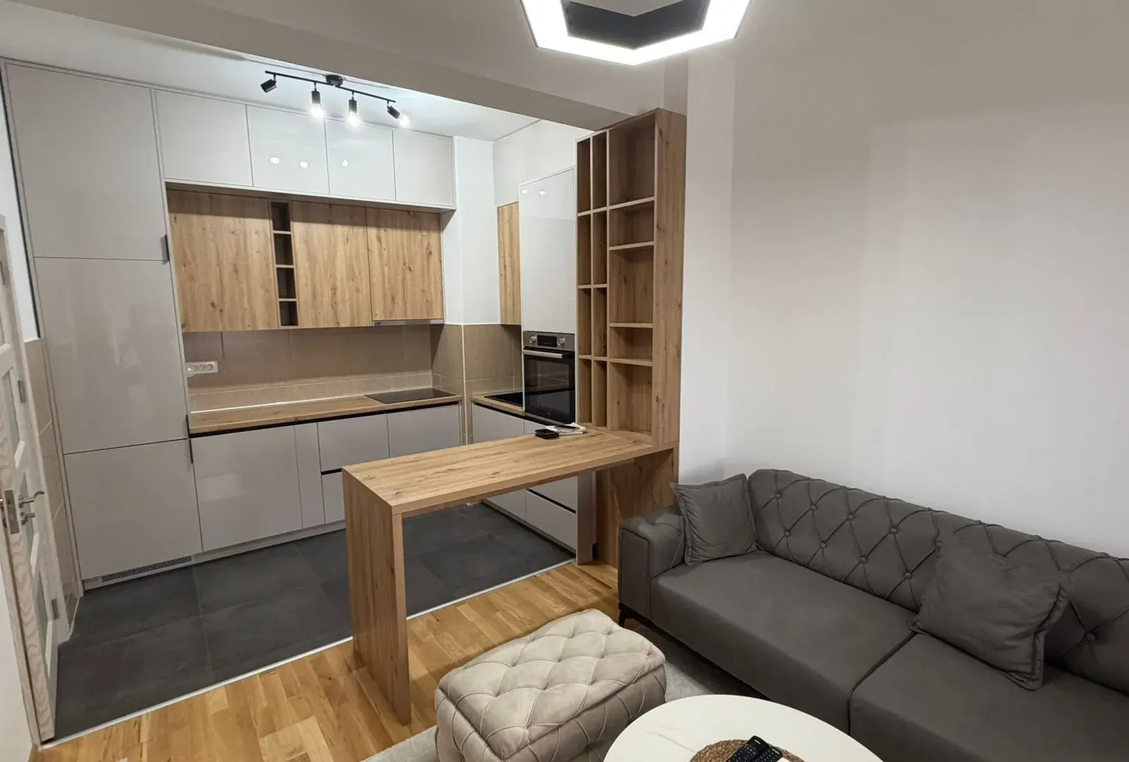 Rent, two bedroom apartment, 57m², Ljubović, Podgorica